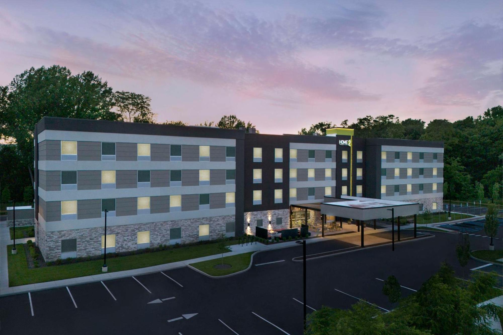 Home2 Suites By Hilton Poughkeepsie Kültér fotó